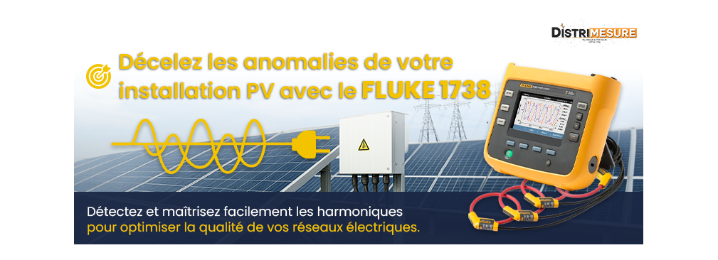 Ce que vos onduleurs ne vous disent pas : Traquez les harmoniques avec le Fluke 1738